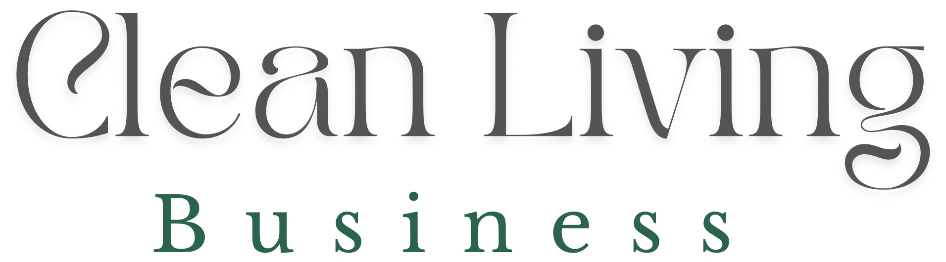 Clean Living Business
